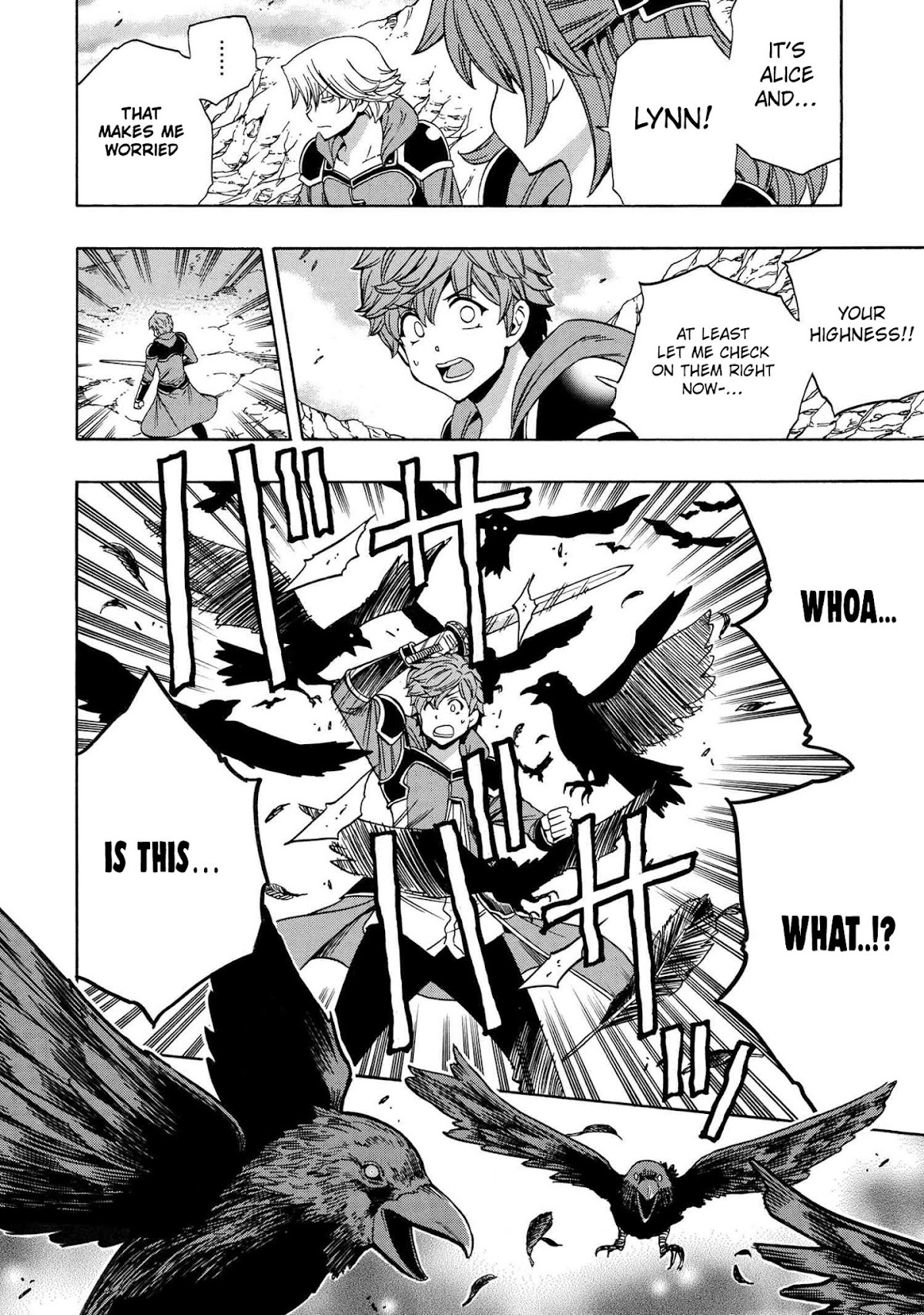 Kenja no Mago Chapter 61 page 41 - Chapter 61
