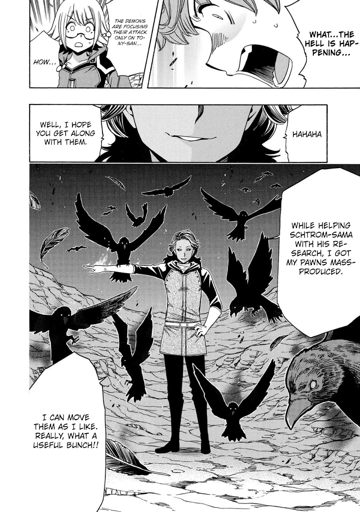 Kenja no Mago Chapter 61 page 43 - Chapter 61