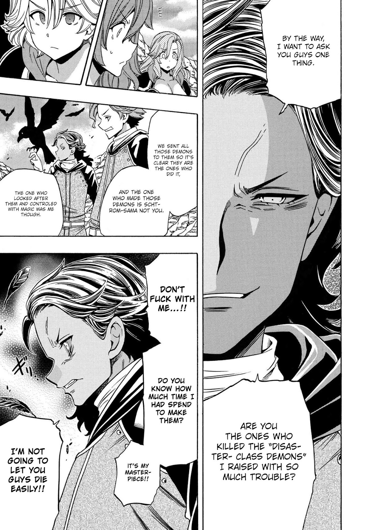 Kenja no Mago Chapter 61 page 44 - Chapter 61