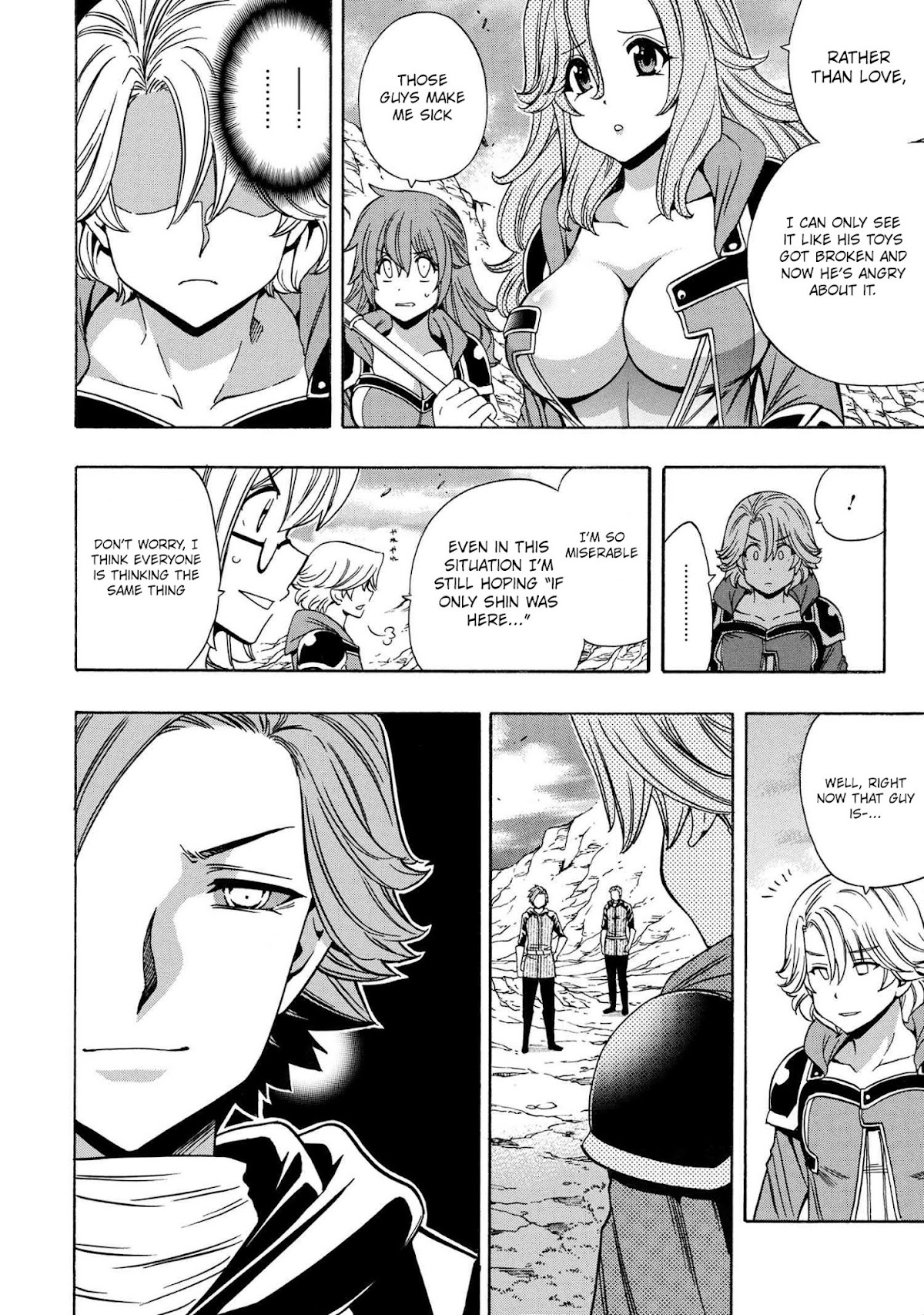 Kenja no Mago Chapter 61 page 45 - Chapter 61