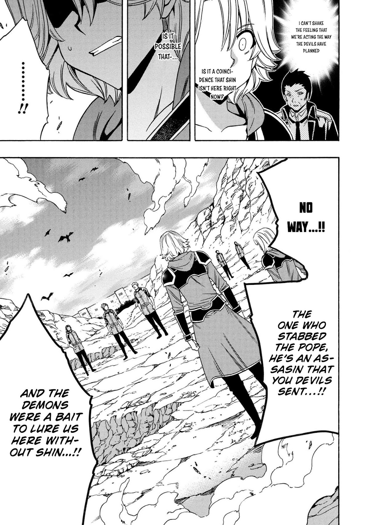 Kenja no Mago Chapter 61 page 46 - Chapter 61