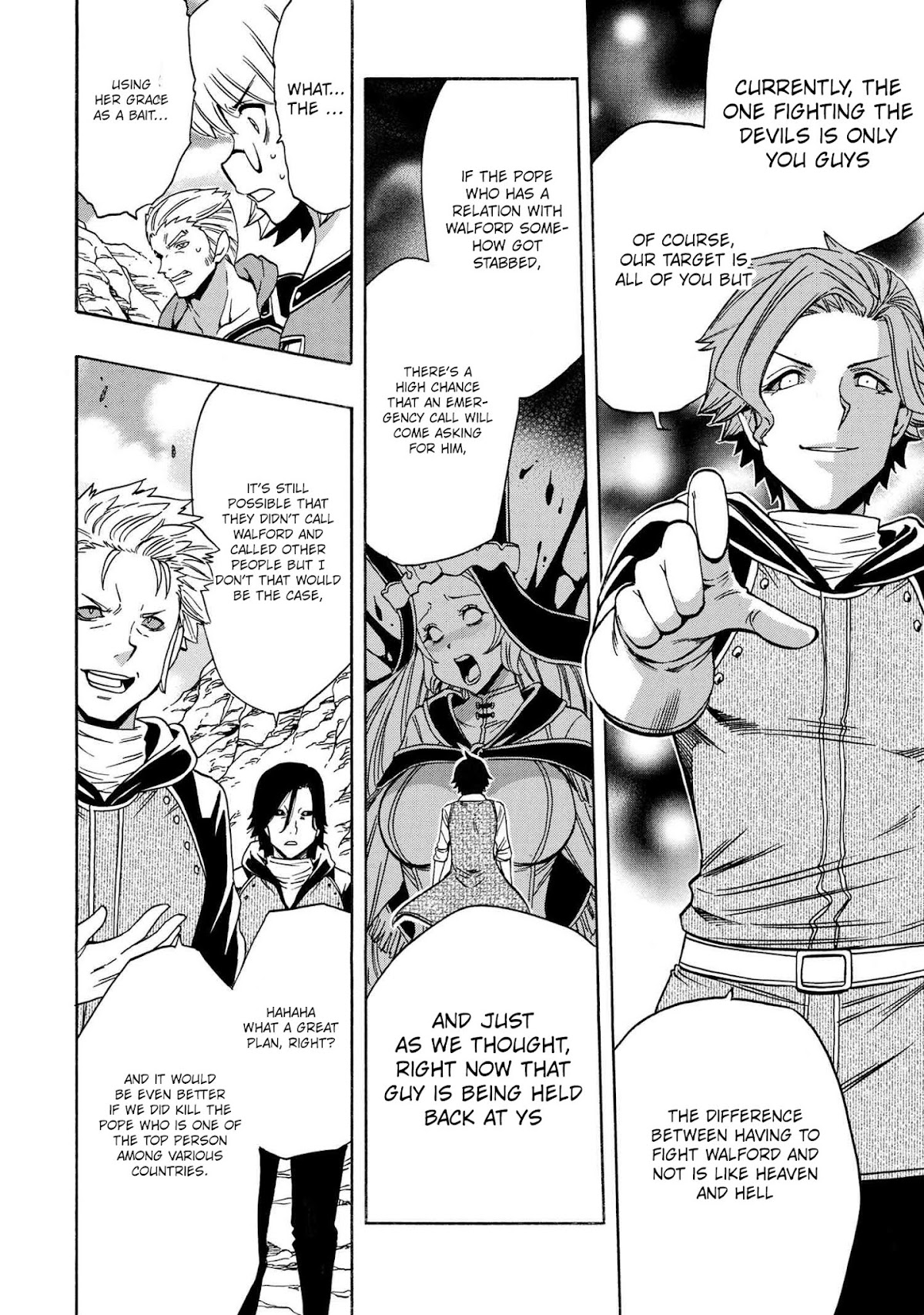 Kenja no Mago Chapter 61 page 47 - Chapter 61