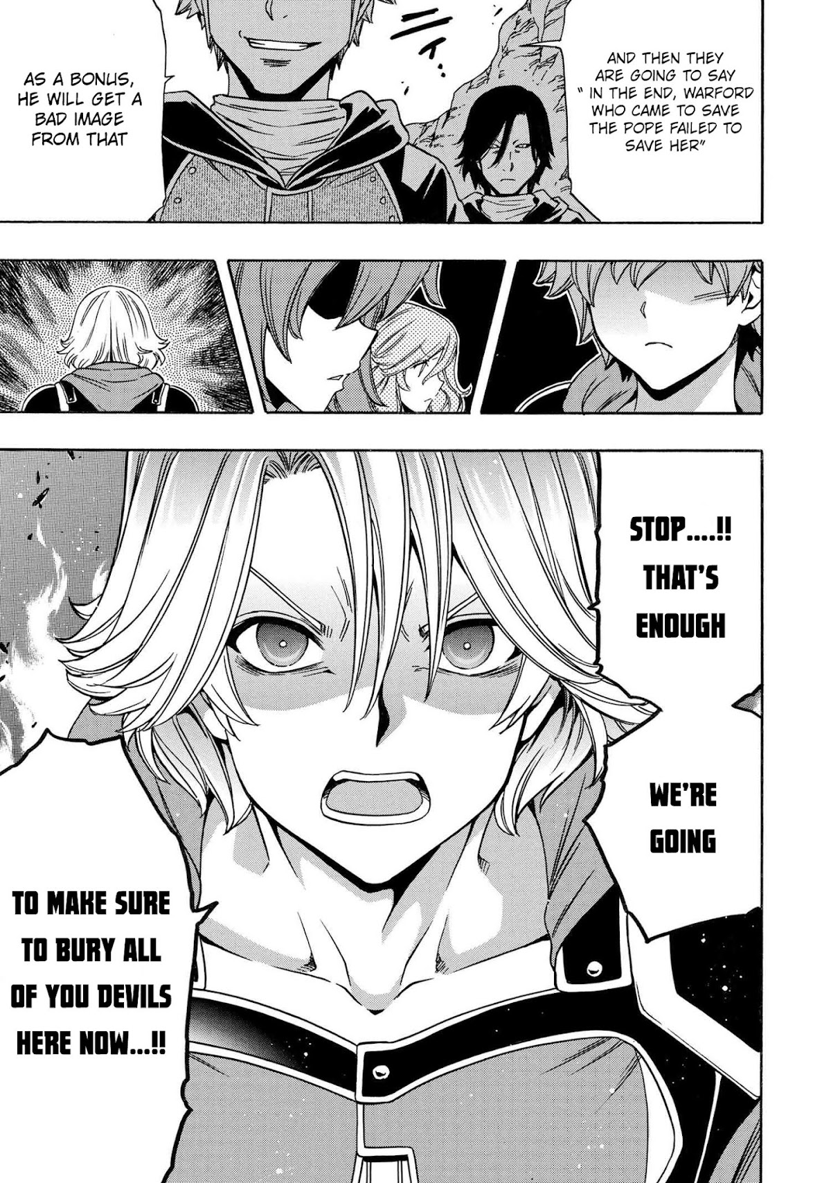 Kenja no Mago Chapter 61 page 48 - Chapter 61