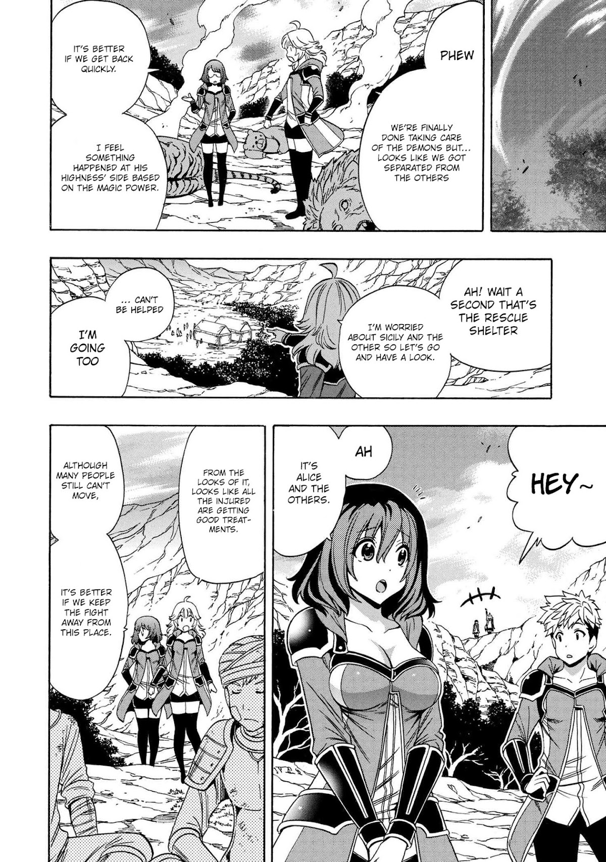 Kenja no Mago Chapter 61 page 49 - Chapter 61