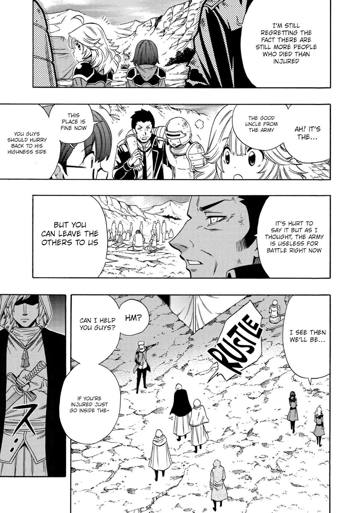 Kenja no Mago Chapter 61 page 50 - Chapter 61