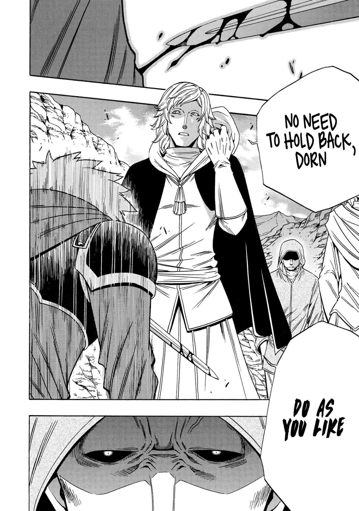 Kenja no Mago Chapter 61 page 53 - Chapter 61