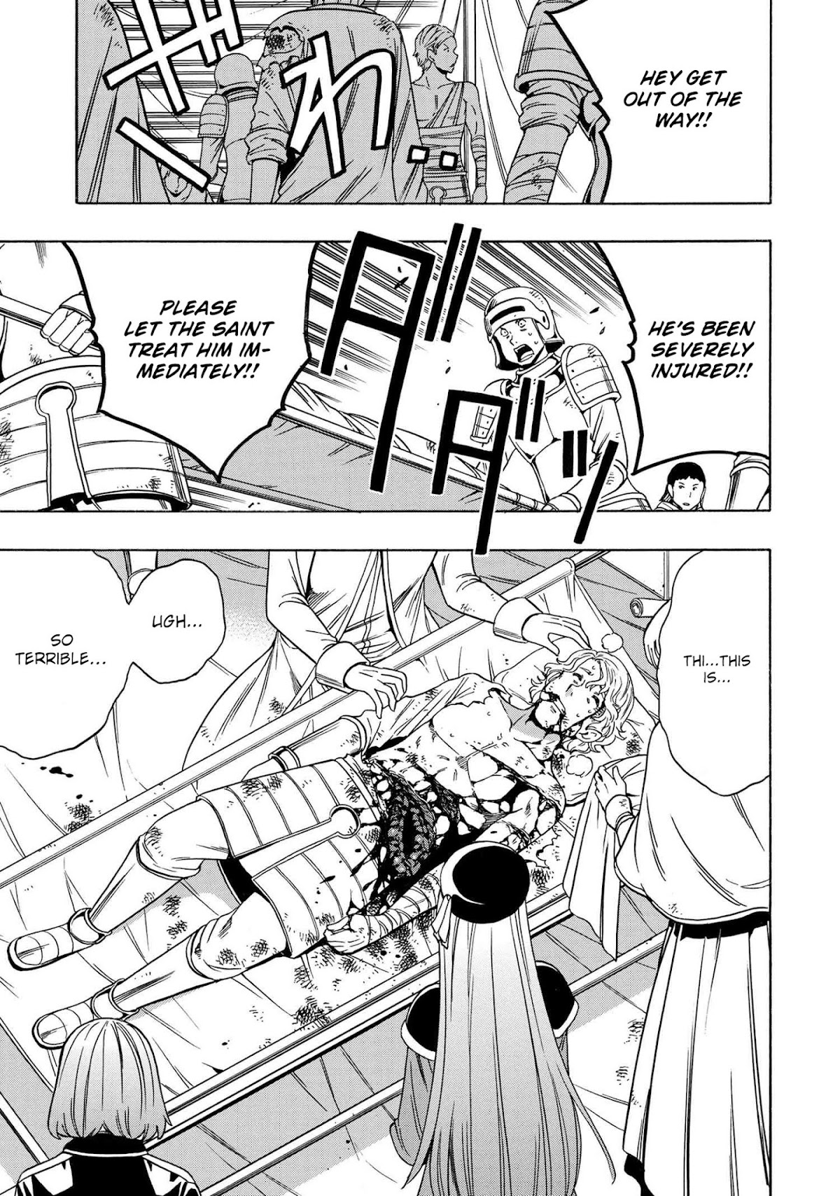 Kenja no Mago Chapter 61 page 6 - Chapter 61