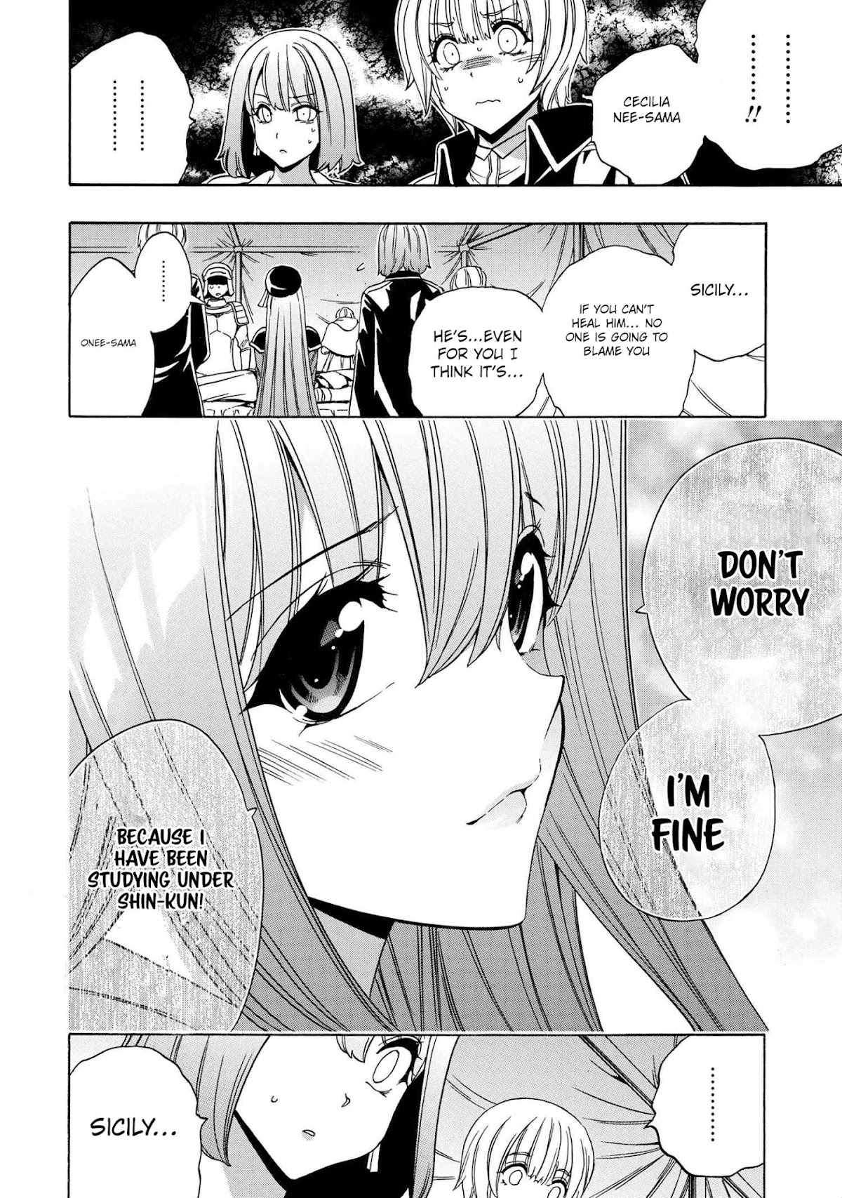 Kenja no Mago Chapter 61 page 7 - Chapter 61