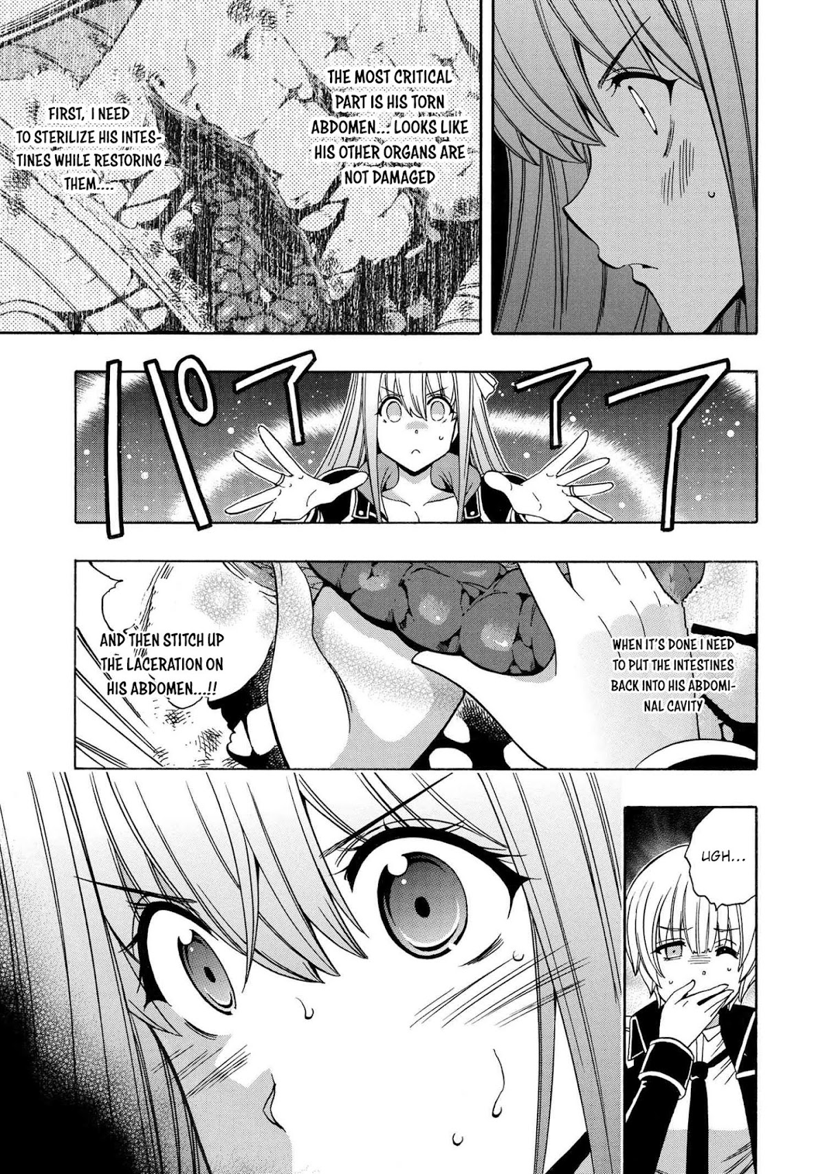 Kenja no Mago Chapter 61 page 8 - Chapter 61