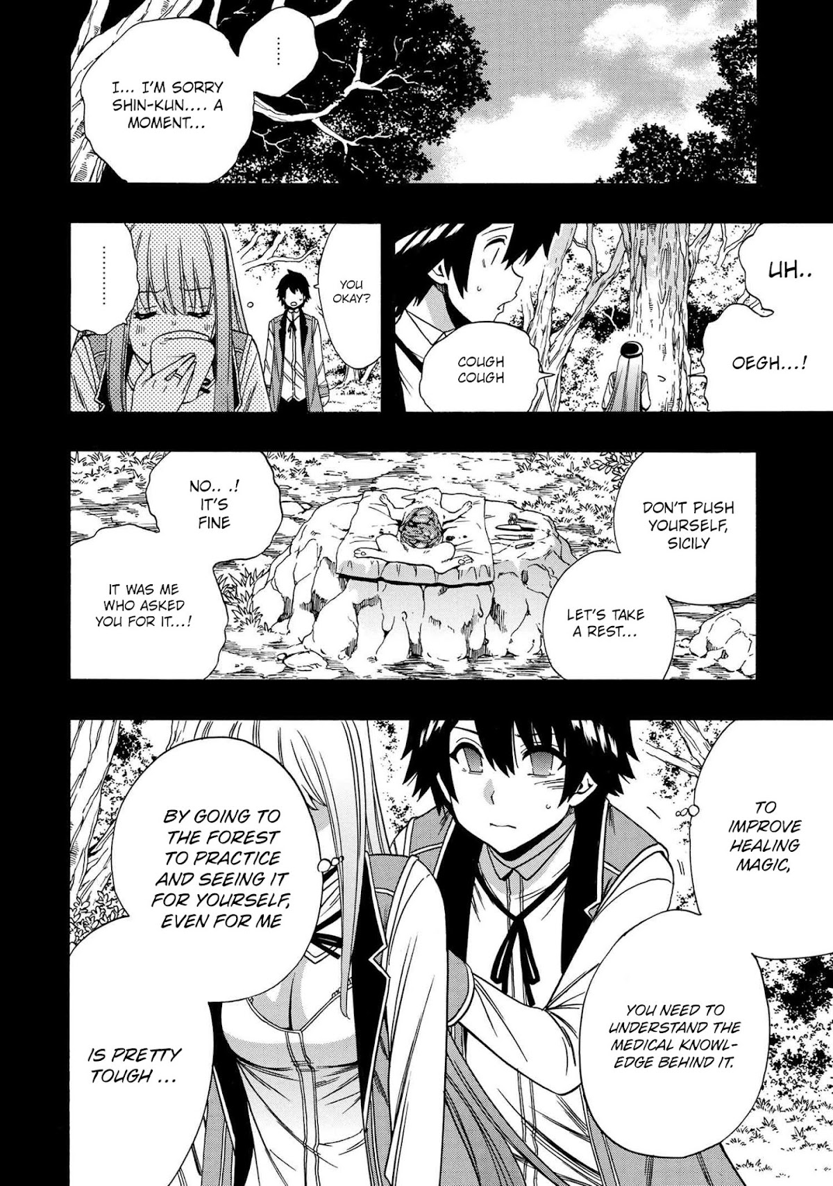 Kenja no Mago Chapter 61 page 9 - Chapter 61