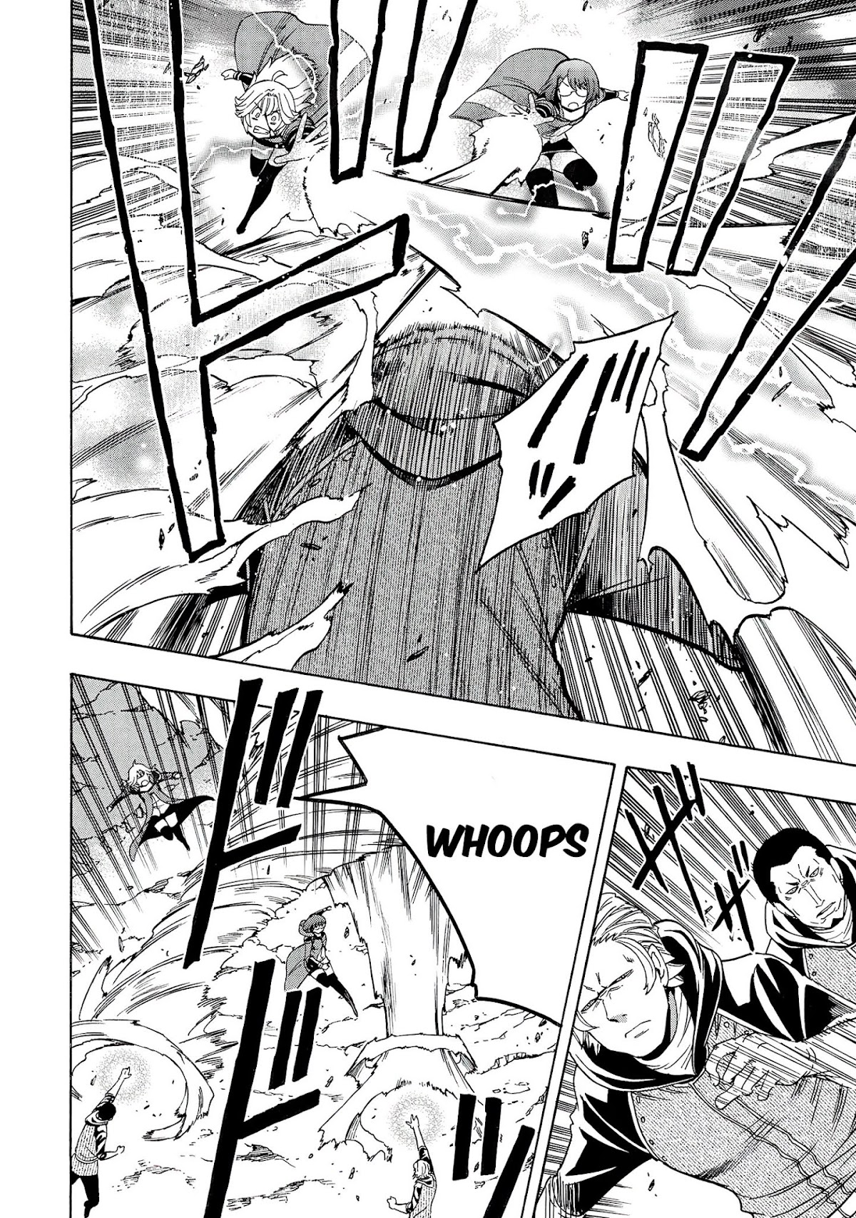 Kenja no Mago Chapter 62 page 11 - Chapter 62