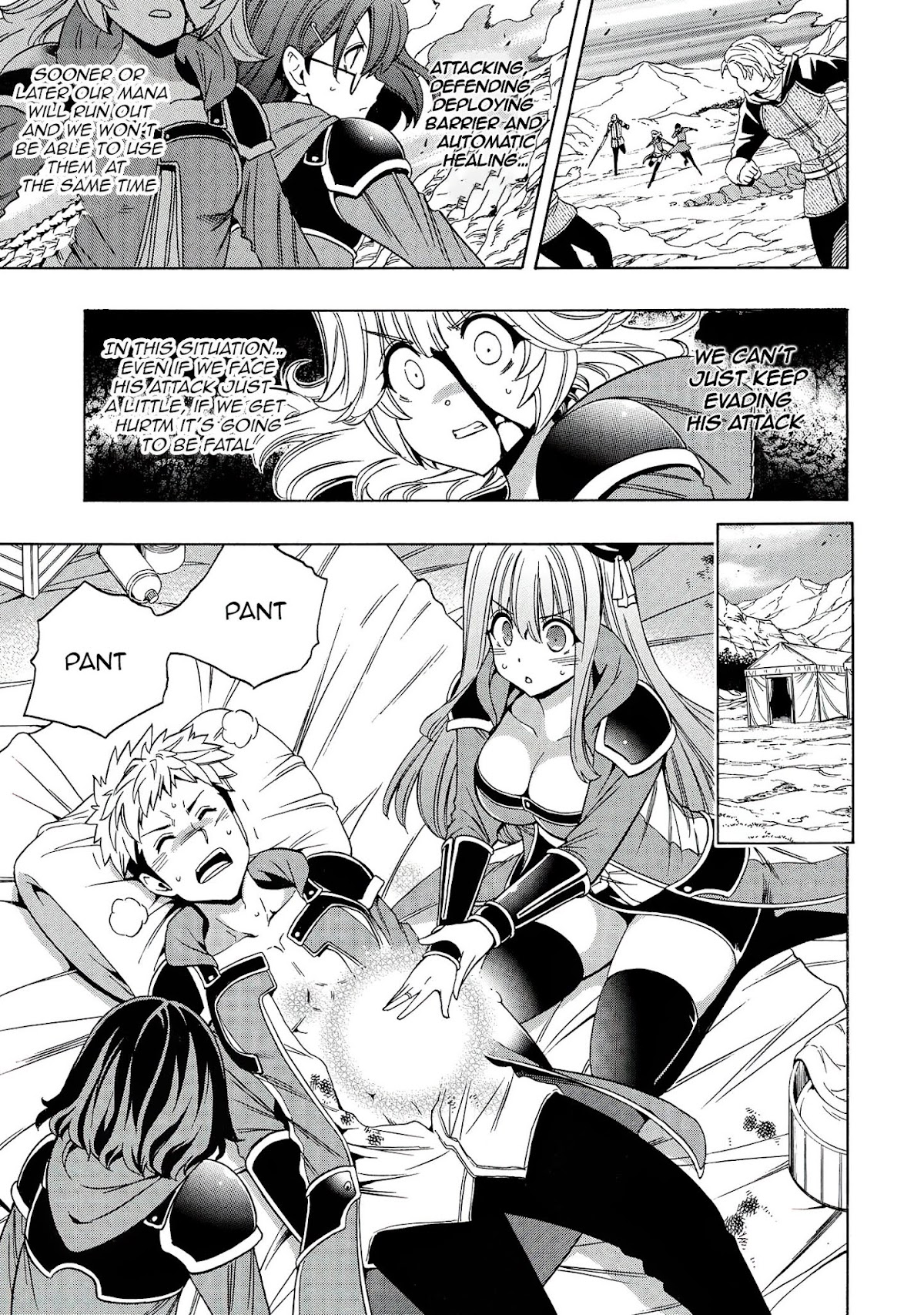 Kenja no Mago Chapter 62 page 14 - Chapter 62