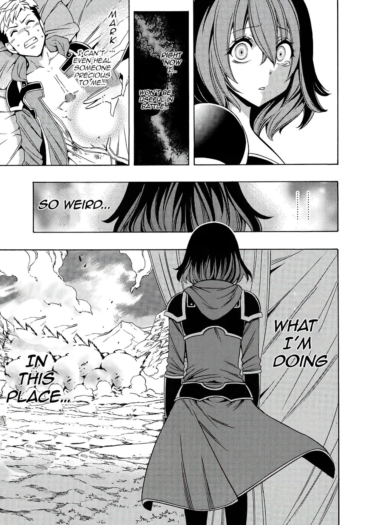 Kenja no Mago Chapter 62 page 16 - Chapter 62