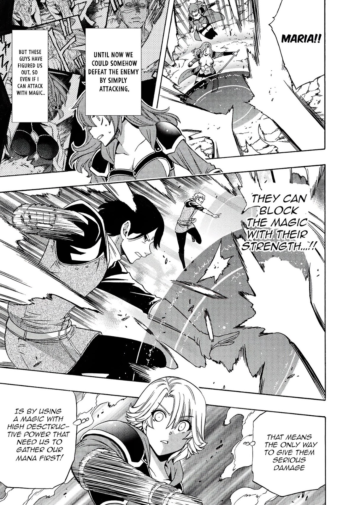 Kenja no Mago Chapter 62 page 18 - Chapter 62