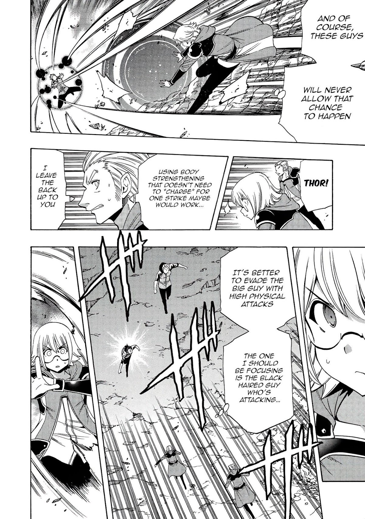 Kenja no Mago Chapter 62 page 19 - Chapter 62