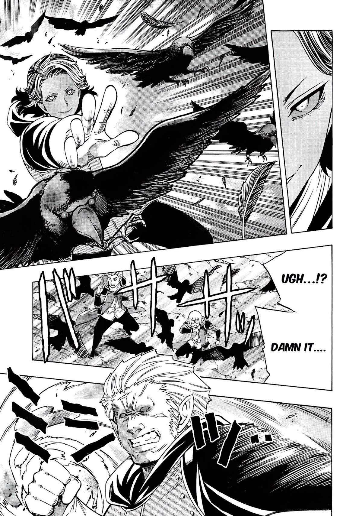 Kenja no Mago Chapter 62 page 20 - Chapter 62