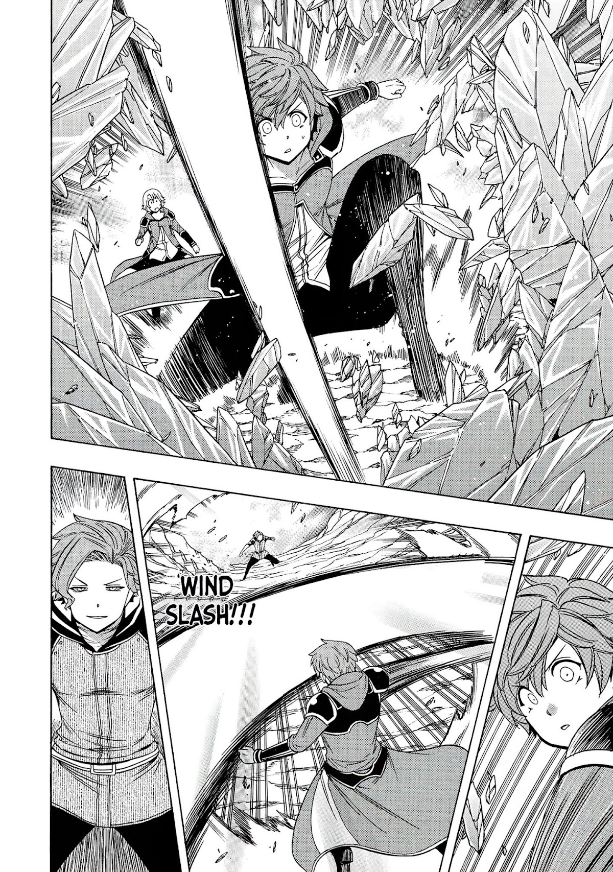 Kenja no Mago Chapter 62 page 25 - Chapter 62