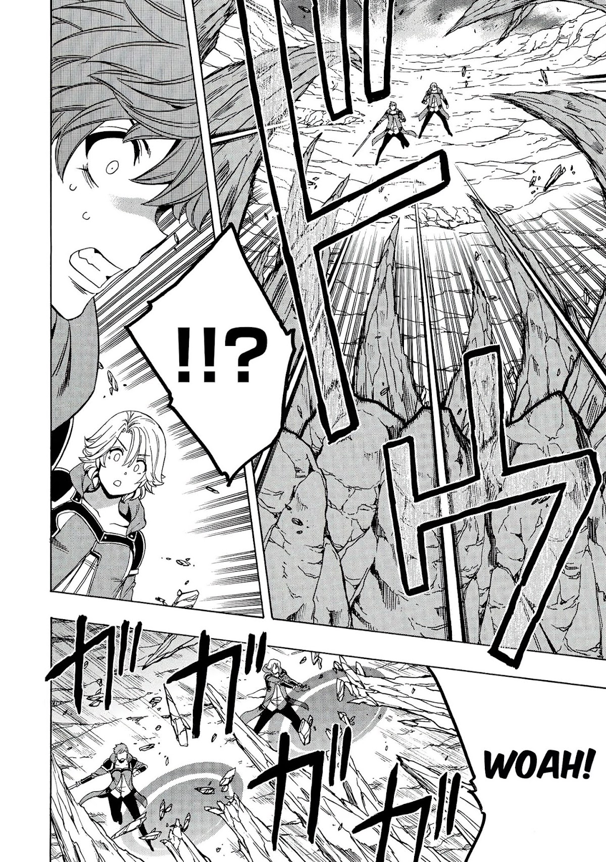 Kenja no Mago Chapter 62 page 27 - Chapter 62