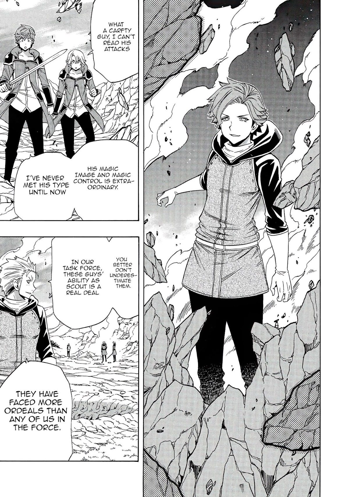 Kenja no Mago Chapter 62 page 28 - Chapter 62