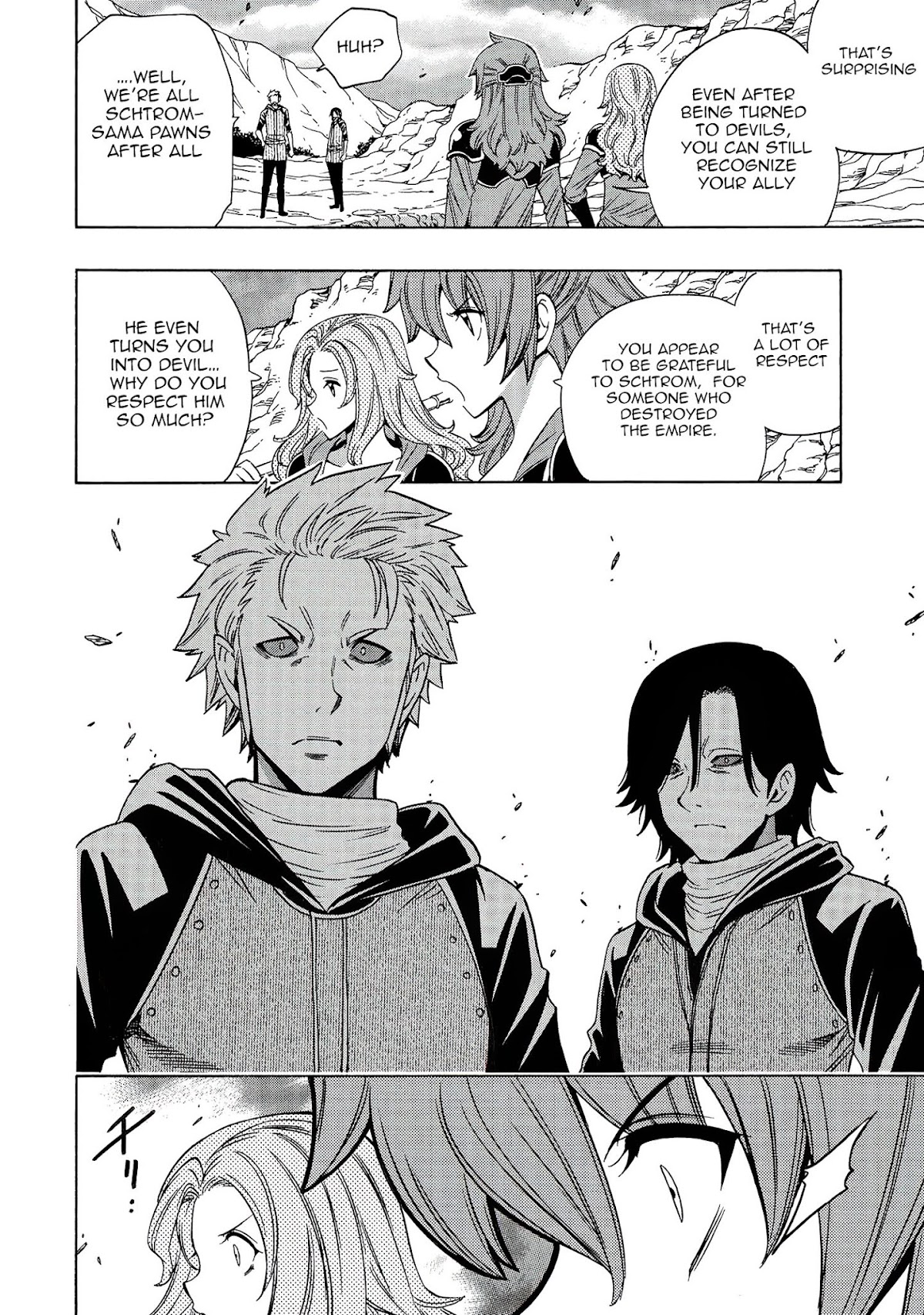 Kenja no Mago Chapter 62 page 29 - Chapter 62