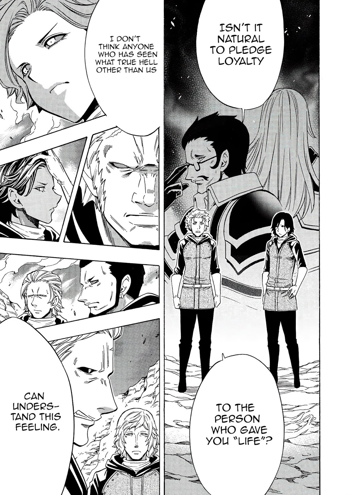Kenja no Mago Chapter 62 page 30 - Chapter 62