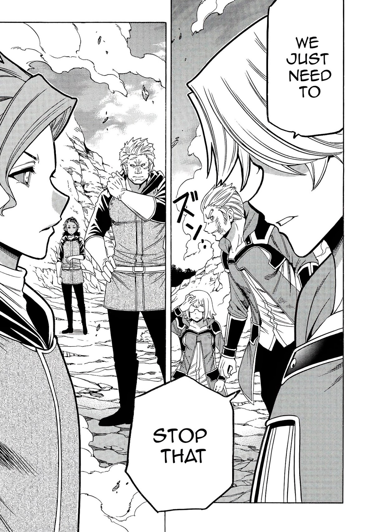 Kenja no Mago Chapter 62 page 32 - Chapter 62