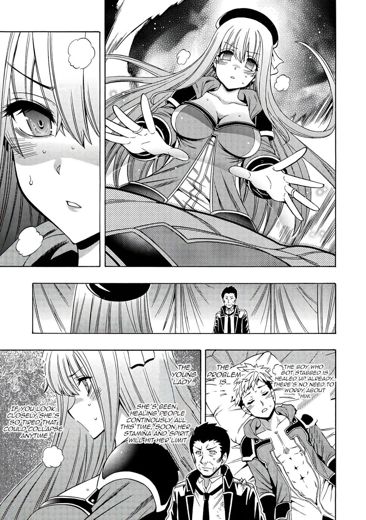 Kenja no Mago Chapter 62 page 34 - Chapter 62