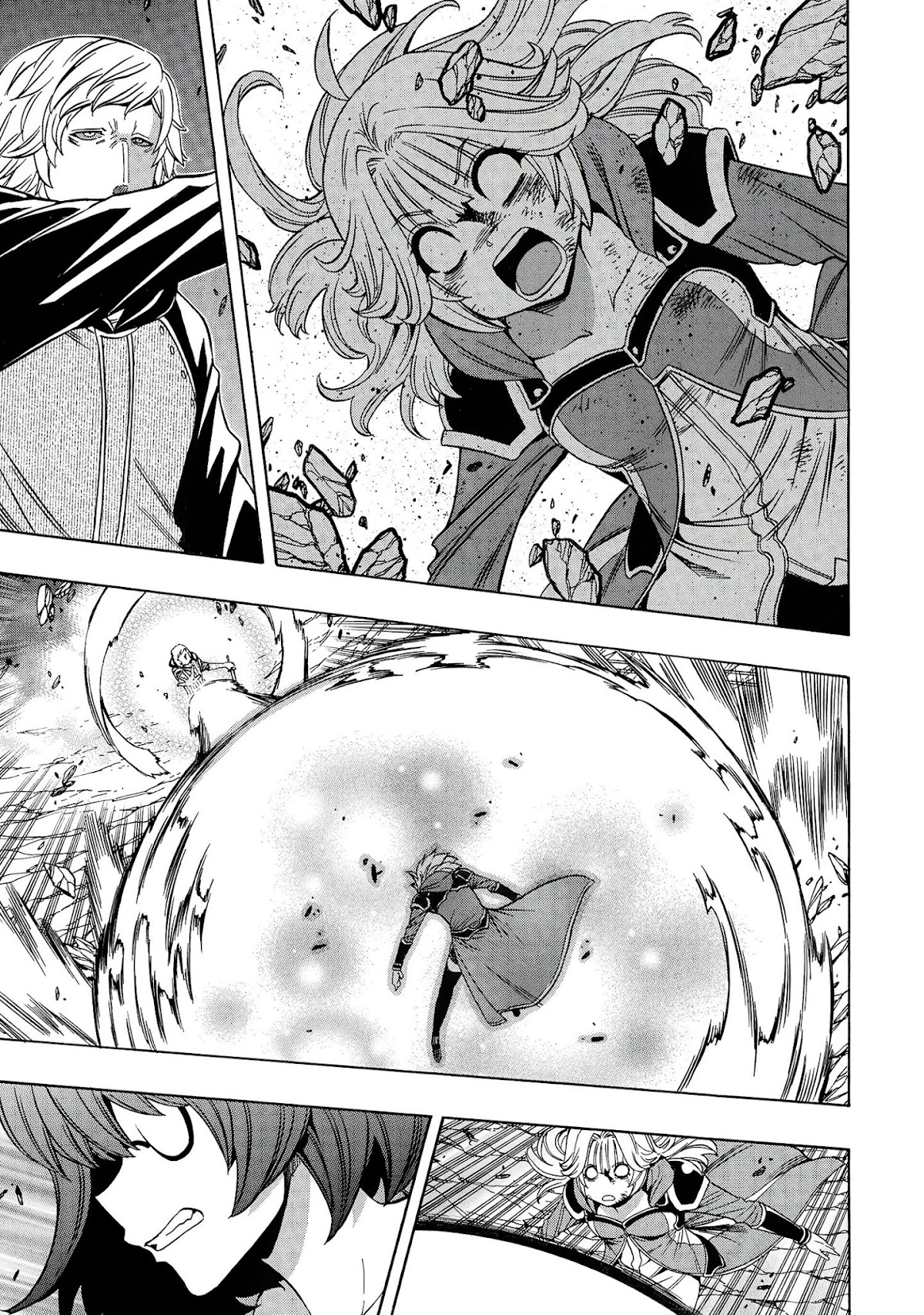 Kenja no Mago Chapter 62 page 36 - Chapter 62