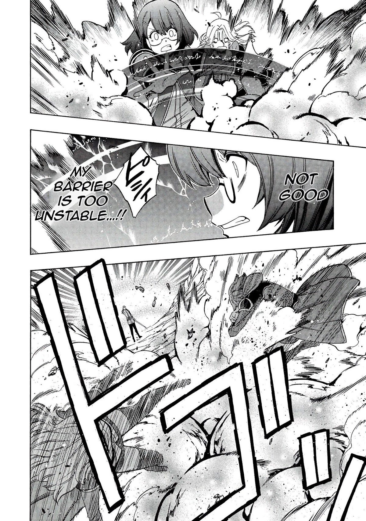 Kenja no Mago Chapter 62 page 37 - Chapter 62