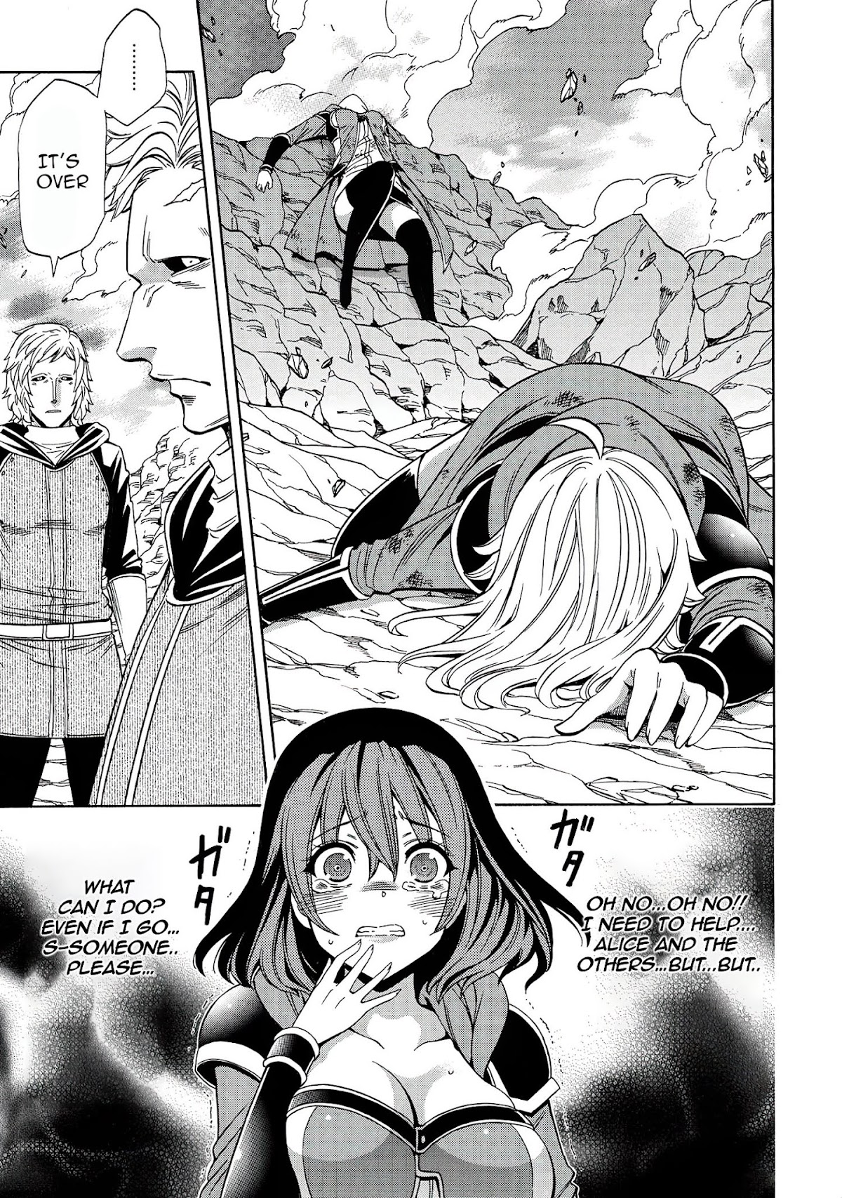 Kenja no Mago Chapter 62 page 38 - Chapter 62