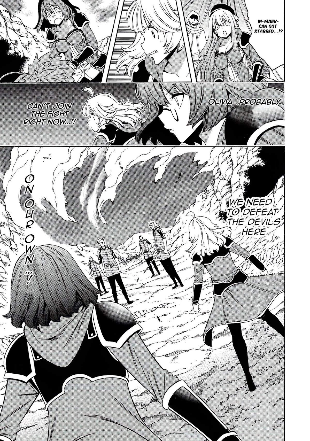 Kenja no Mago Chapter 62 page 4 - Chapter 62
