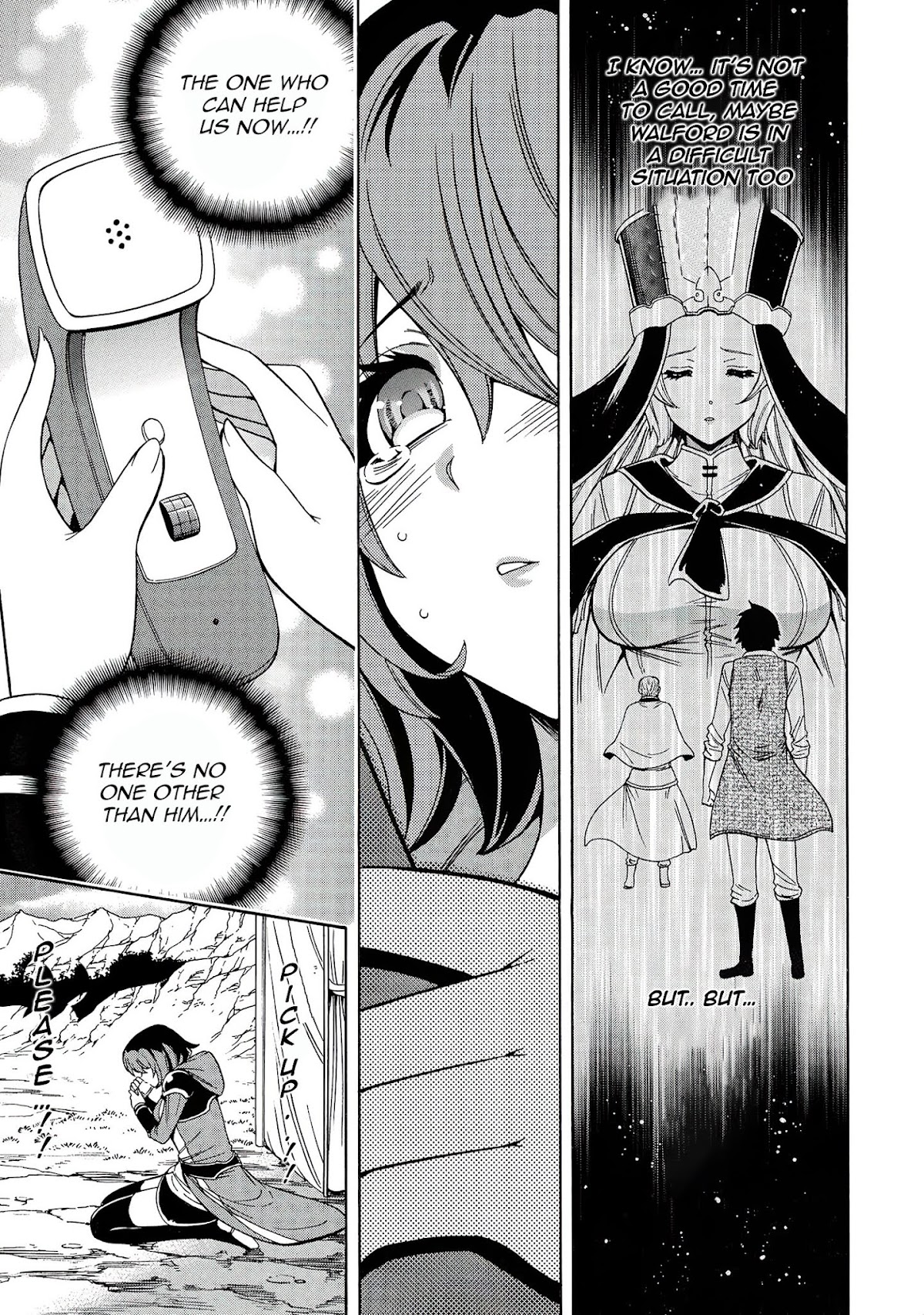 Kenja no Mago Chapter 62 page 40 - Chapter 62