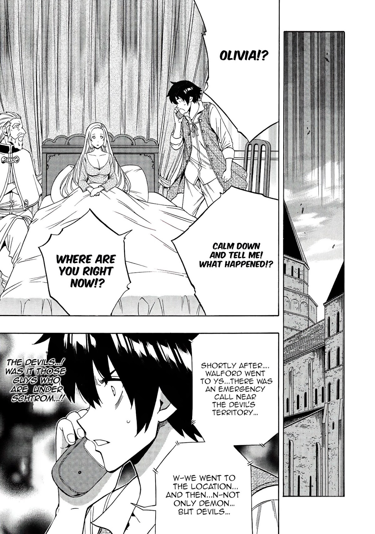 Kenja no Mago Chapter 62 page 42 - Chapter 62