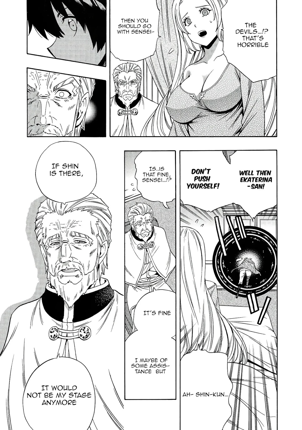 Kenja no Mago Chapter 62 page 44 - Chapter 62