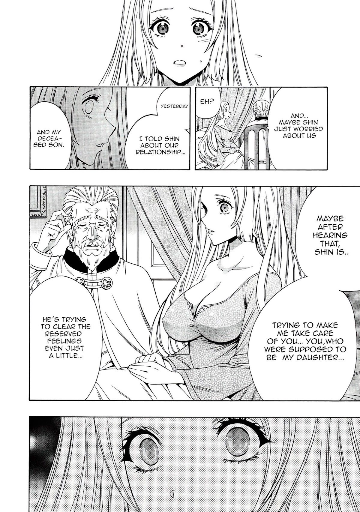 Kenja no Mago Chapter 62 page 45 - Chapter 62
