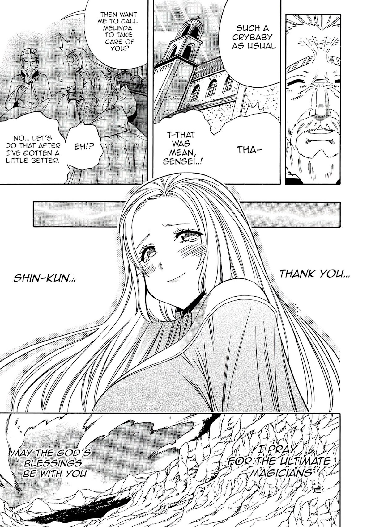 Kenja no Mago Chapter 62 page 48 - Chapter 62