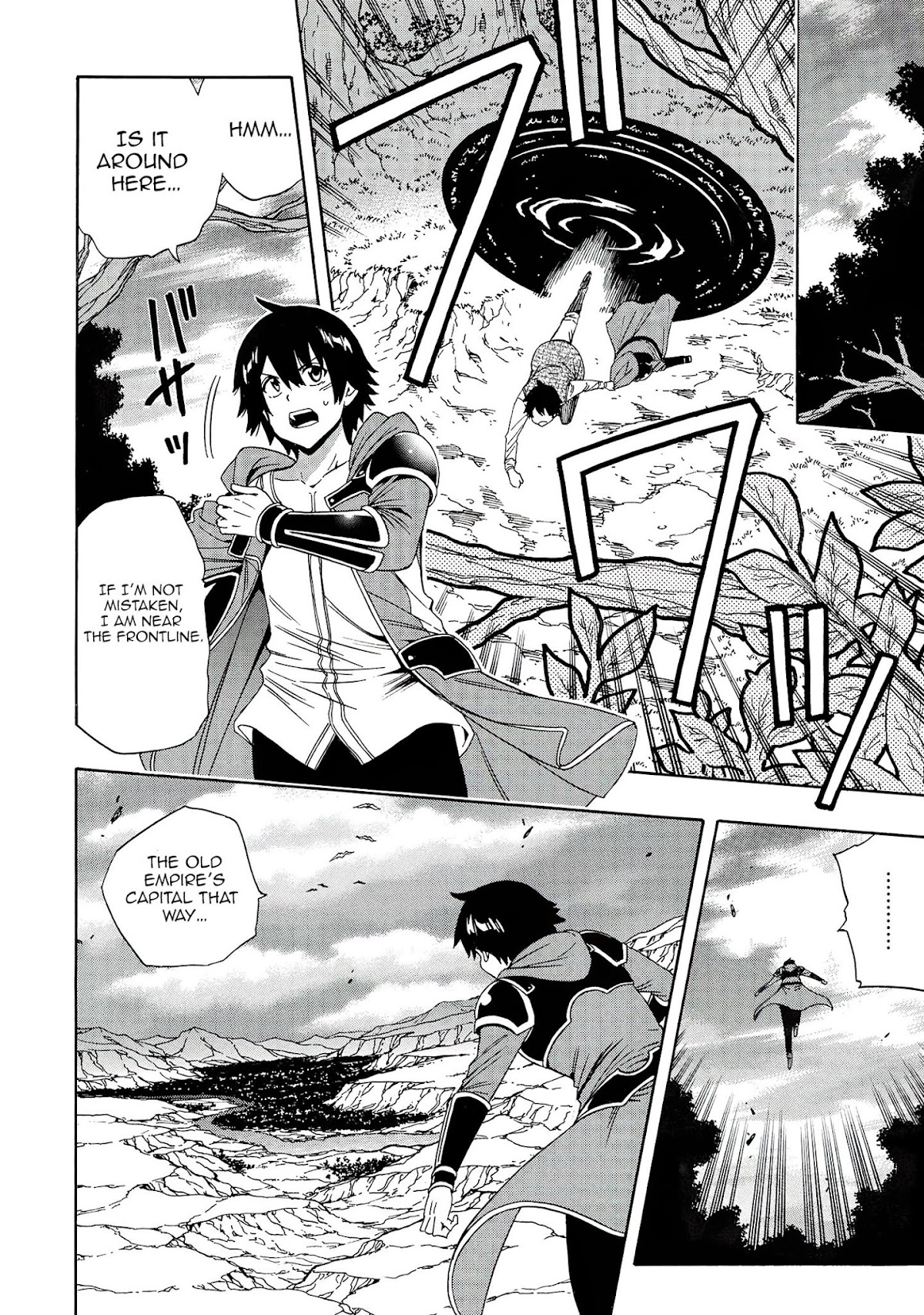 Kenja no Mago Chapter 62 page 49 - Chapter 62