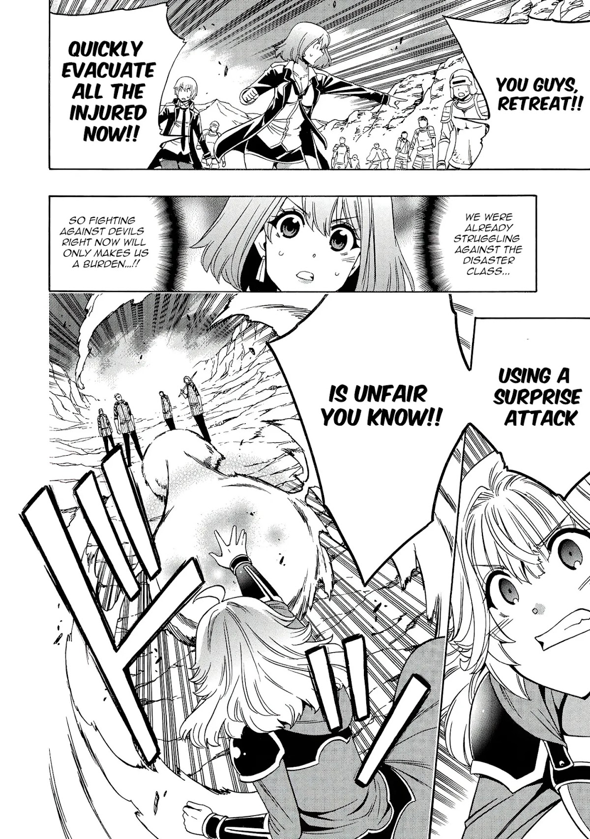 Kenja no Mago Chapter 62 page 5 - Chapter 62