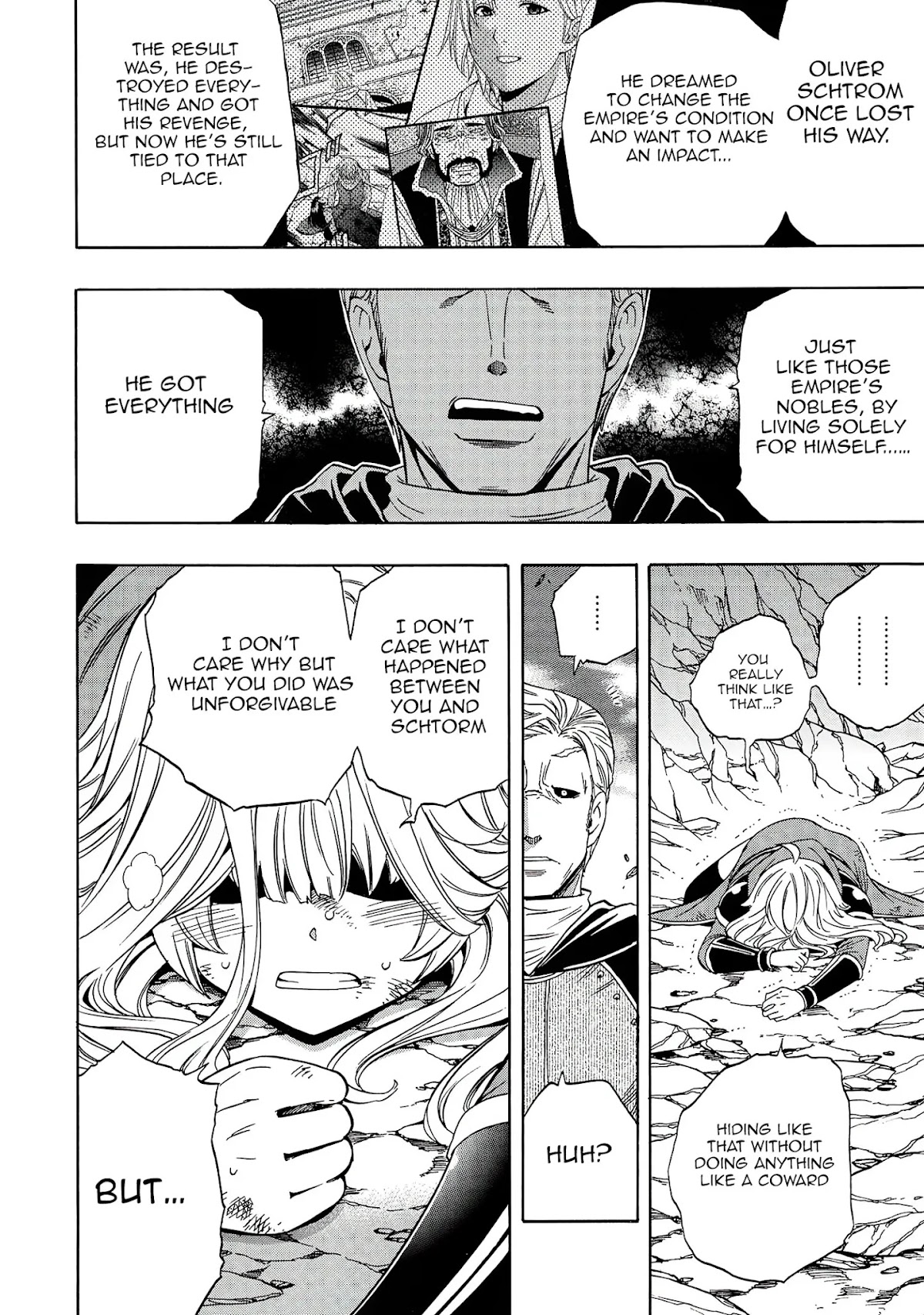 Kenja no Mago Chapter 62 page 53 - Chapter 62
