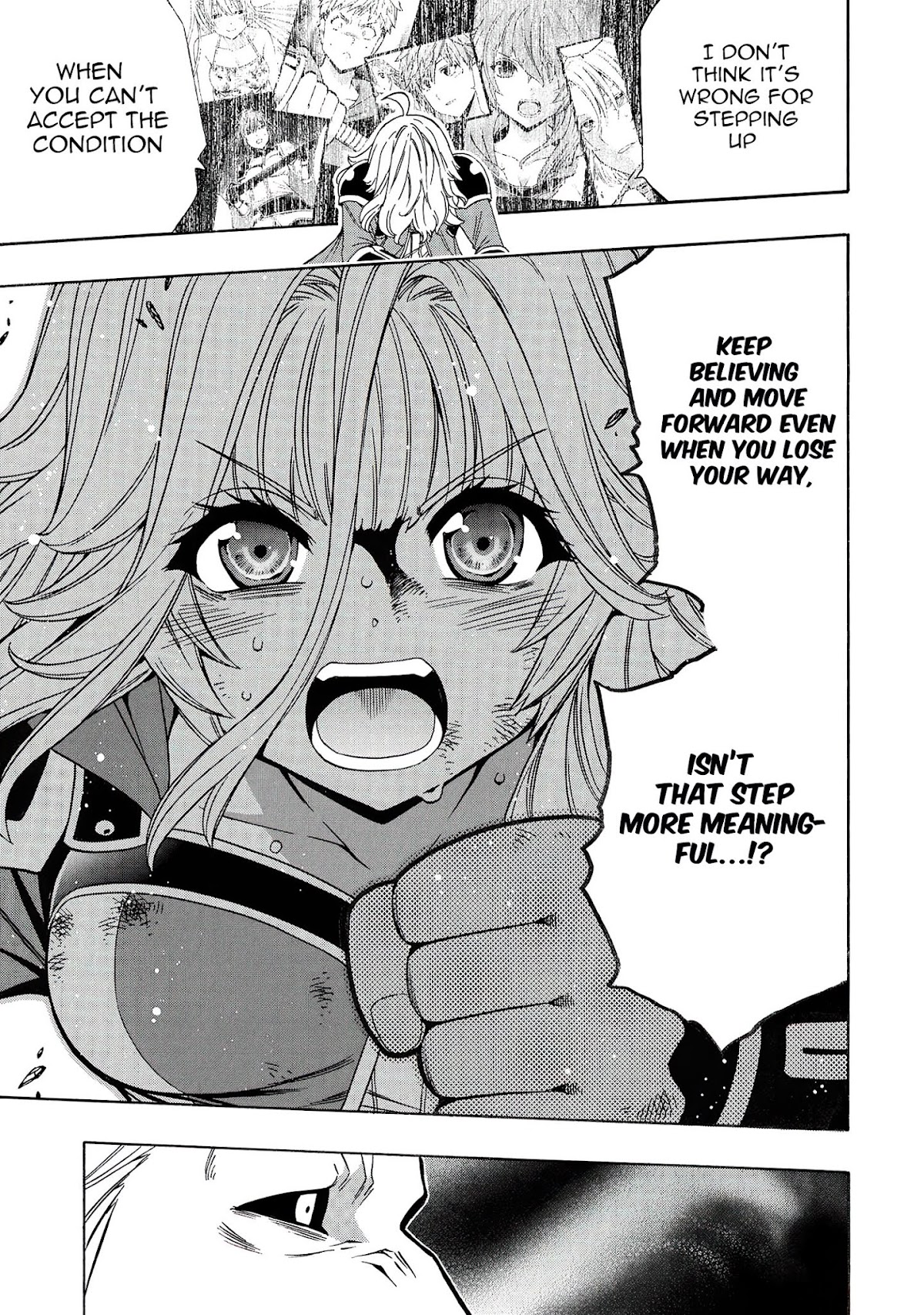 Kenja no Mago Chapter 62 page 54 - Chapter 62