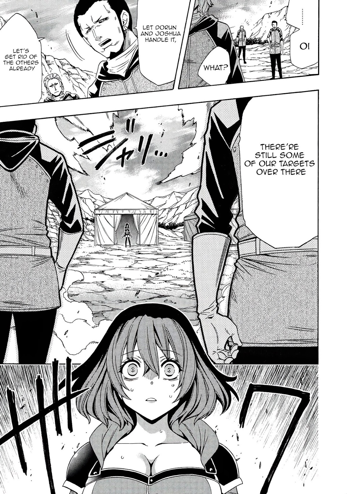 Kenja no Mago Chapter 62 page 56 - Chapter 62