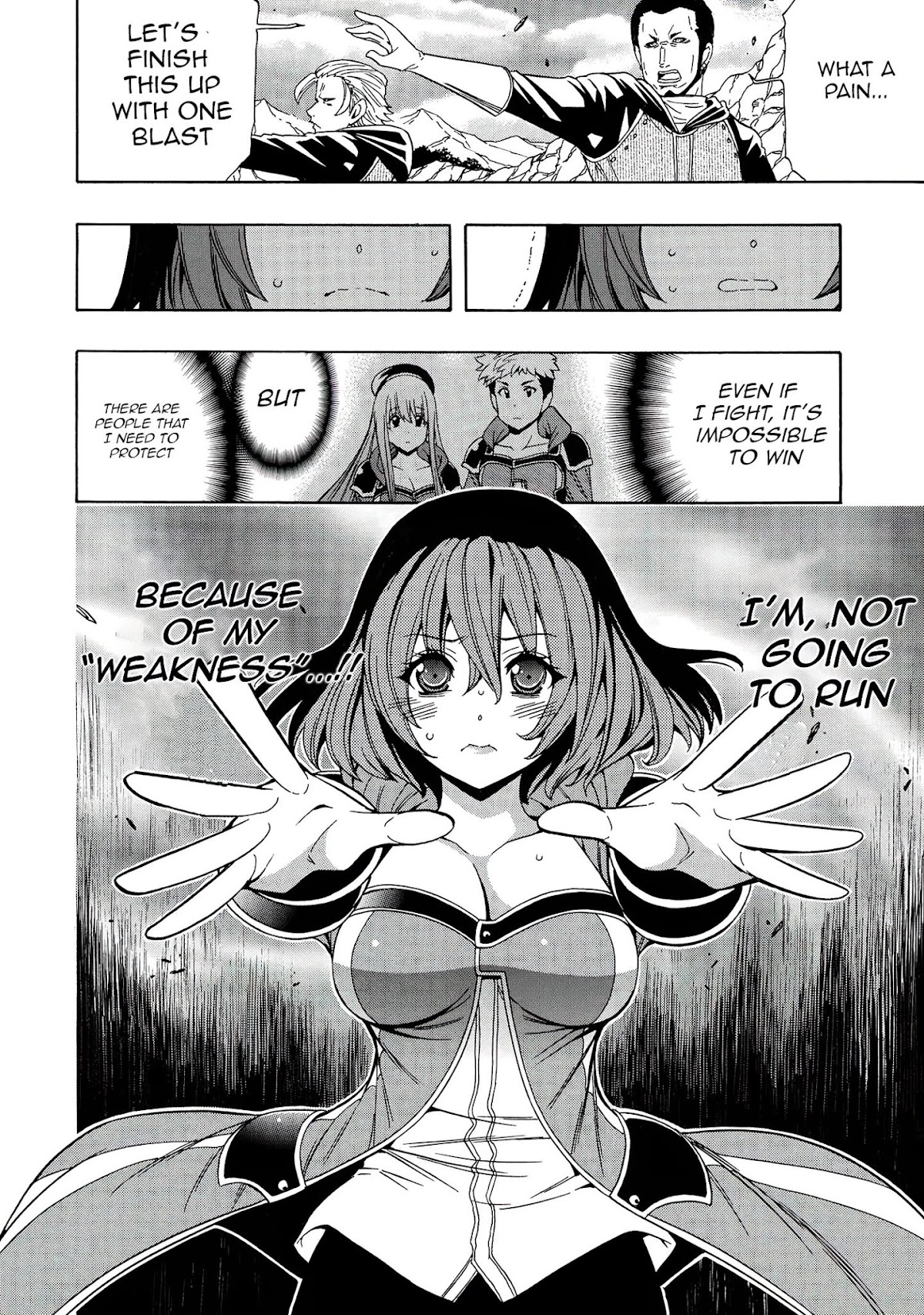 Kenja no Mago Chapter 62 page 57 - Chapter 62
