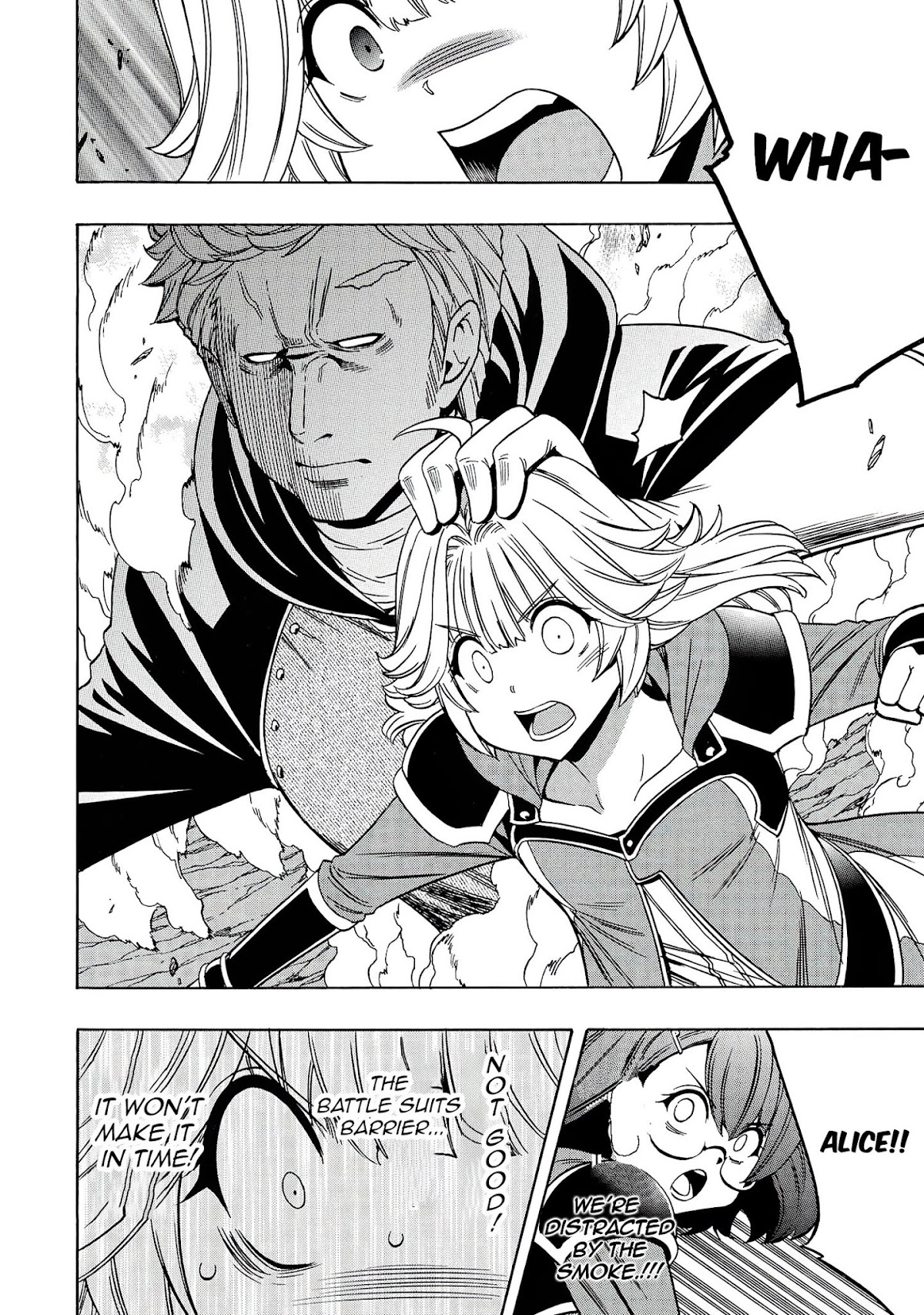 Kenja no Mago Chapter 62 page 7 - Chapter 62