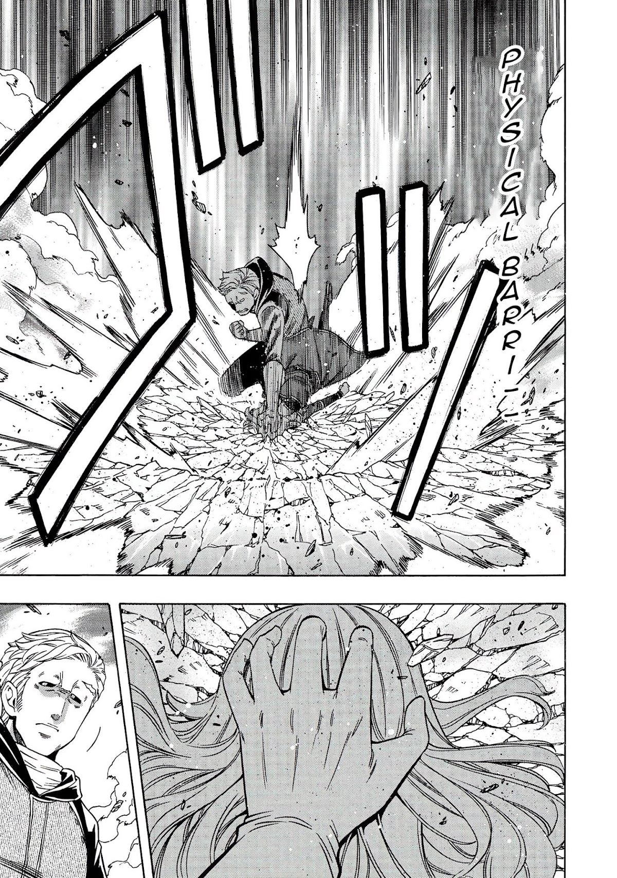Kenja no Mago Chapter 62 page 8 - Chapter 62