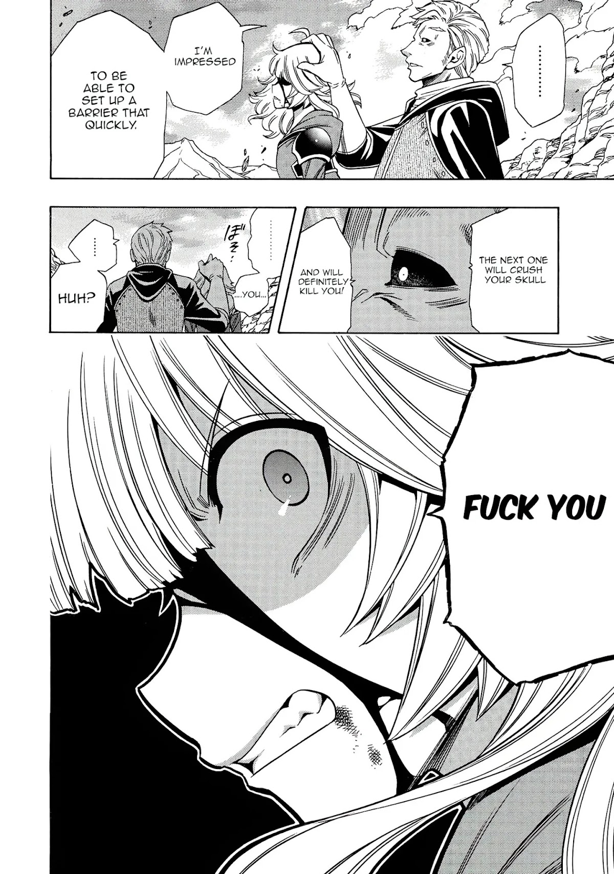 Kenja no Mago Chapter 62 page 9 - Chapter 62