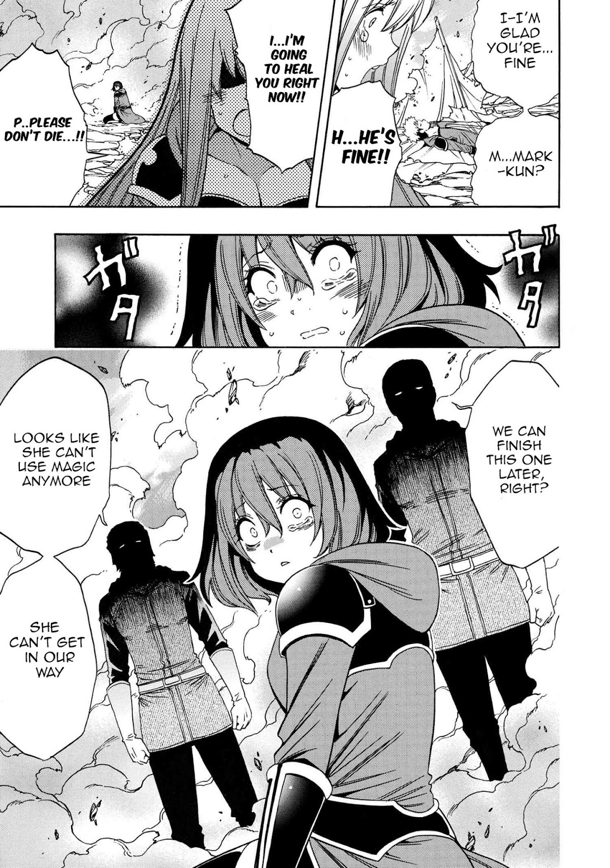Kenja no Mago Chapter 63 page 10 - Chapter 63