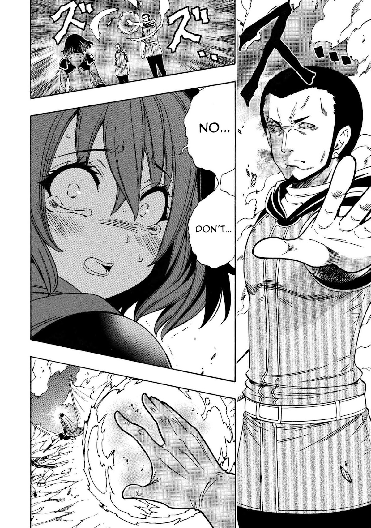 Kenja no Mago Chapter 63 page 11 - Chapter 63