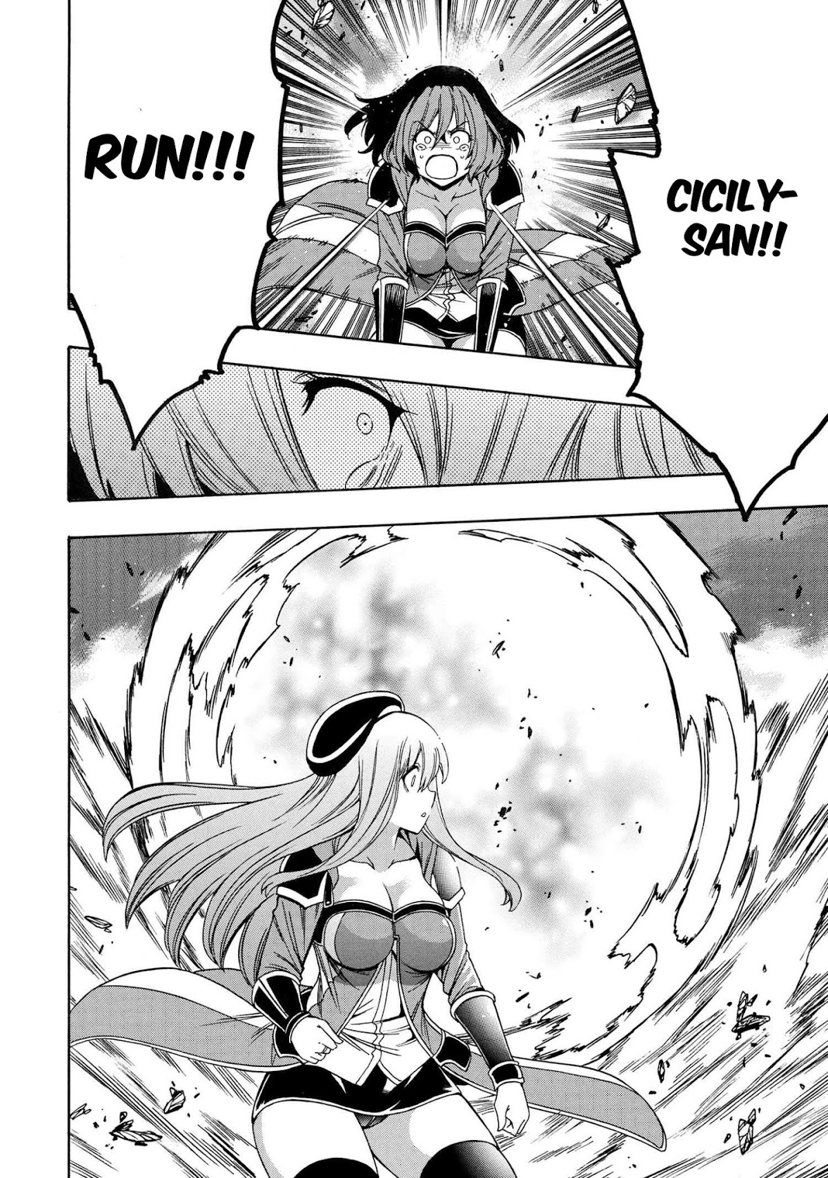 Kenja no Mago Chapter 63 page 13 - Chapter 63