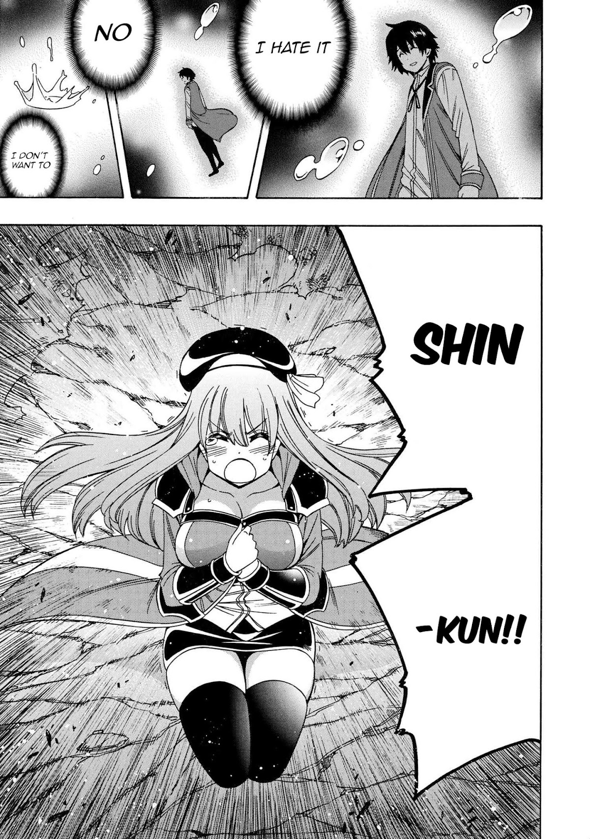 Kenja no Mago Chapter 63 page 16 - Chapter 63