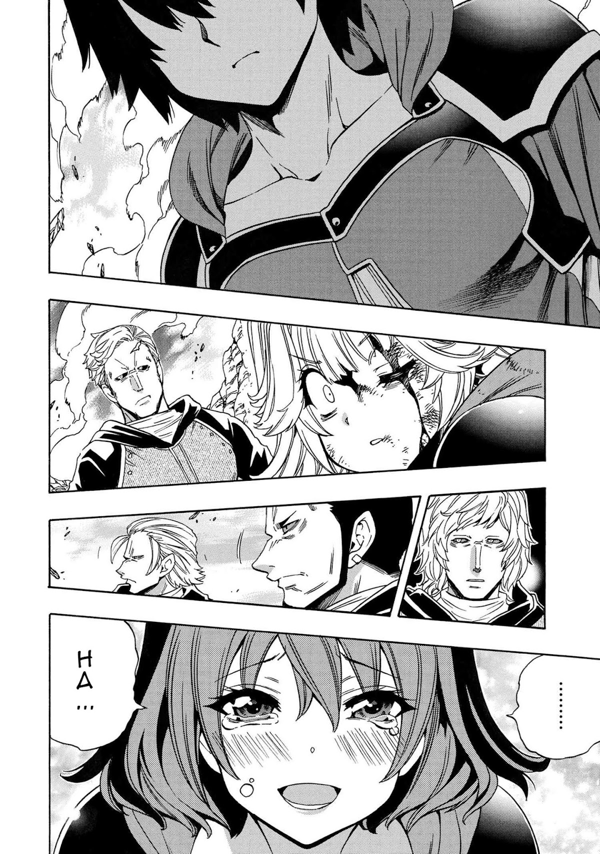 Kenja no Mago Chapter 63 page 20 - Chapter 63